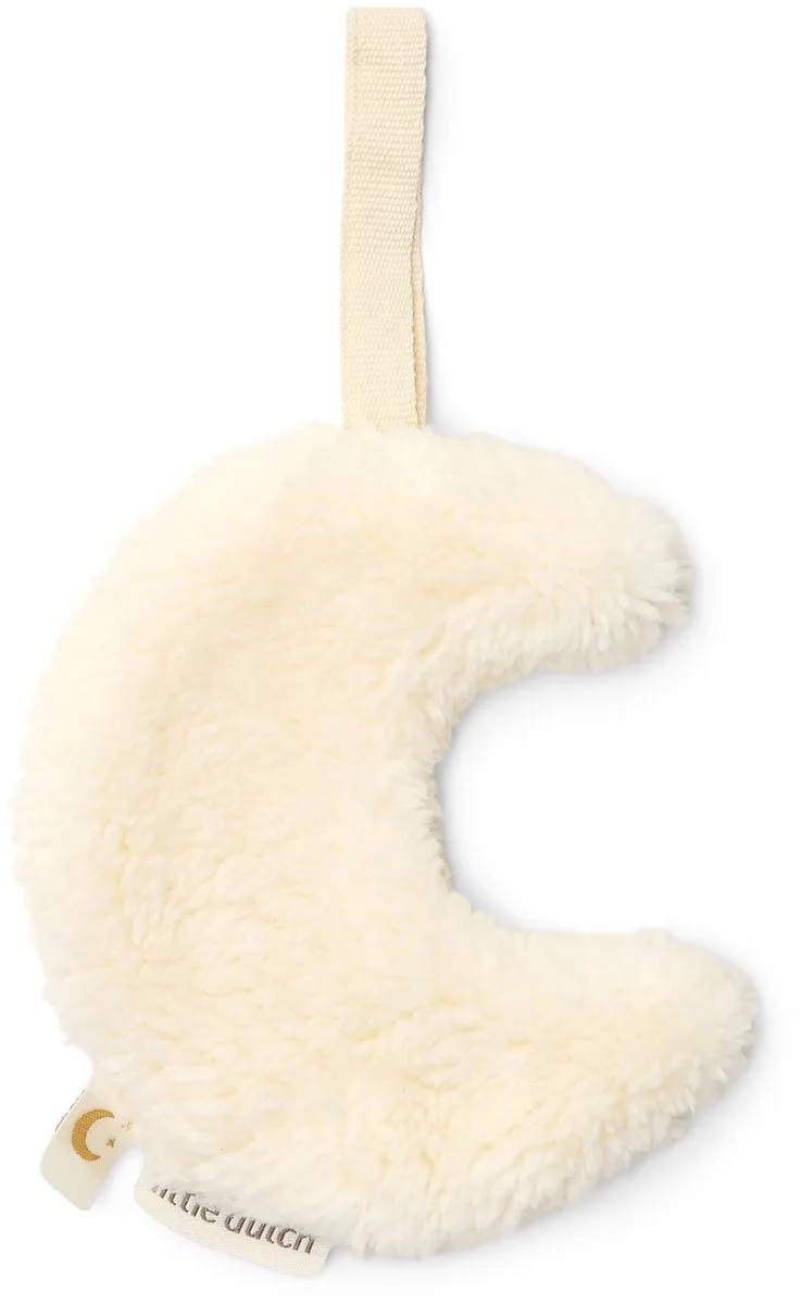 Speendoekje - Essentials by Little Dutch in White – product photo 1 of 4