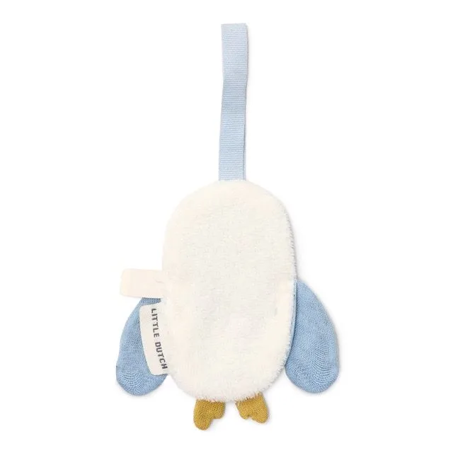 Speendoekje - Forest Friends van Little Dutch in Blauw – productfoto 2 van 4