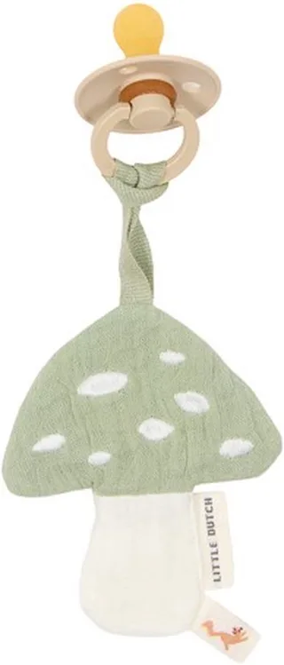 Speendoekje - Forest Friends van Little Dutch in Groen – productfoto 1 van 2