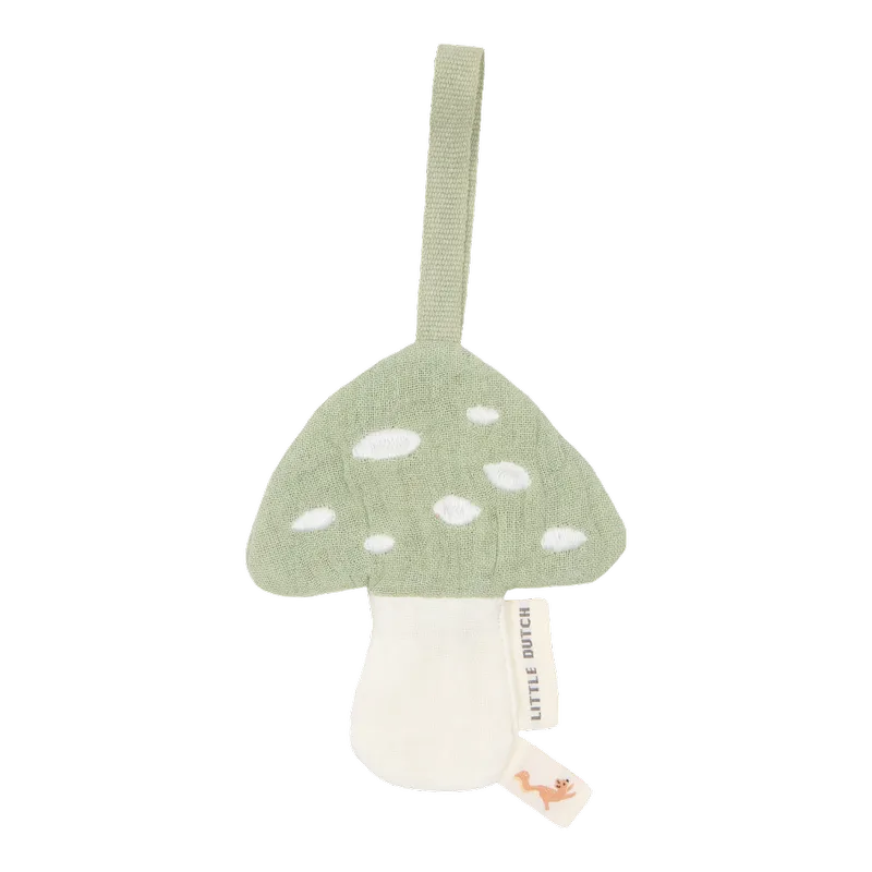 Speendoekje - Forest Friends van Little Dutch in Groen – productfoto 2 van 2
