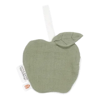 Speendoekje Little Dutch Little Farm Hydrofiel Appel Olive van Little Dutch – productfoto 1 van 3