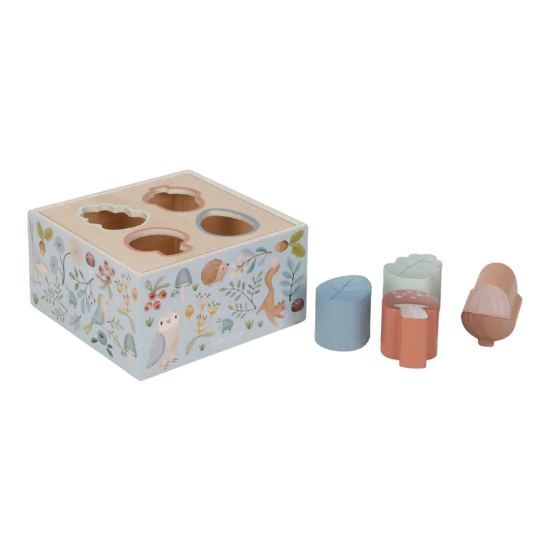 Vormenstoof Little Dutch Forest Friends van Little Dutch – productfoto