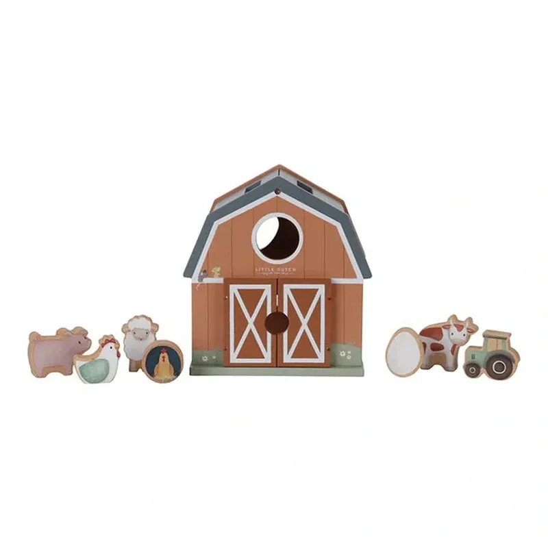 Vormenstoof - Little Farm van Little Dutch – productfoto