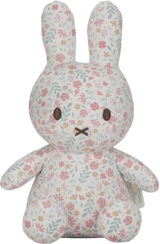 Nijntje x Little Dutch - All-Over Knuffel - 30 cm - Lucky Blossom van Tiamo in Meerkleurig – productfoto 1 van 4