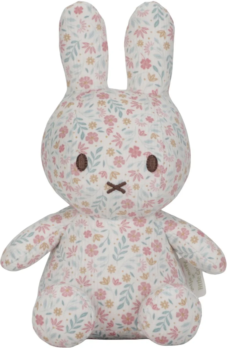 Nijntje x Little Dutch - All-Over Knuffel - 30 cm - Lucky Blossom van Tiamo in Meerkleurig – productfoto 1 van 4