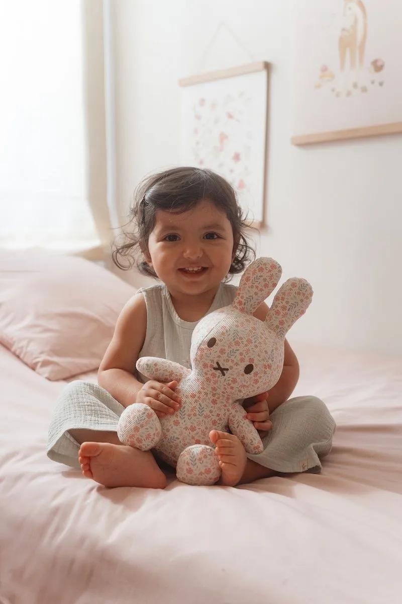 Nijntje x Little Dutch - All-Over Knuffel - 30 cm - Lucky Blossom van Tiamo in Meerkleurig – productfoto 4 van 4