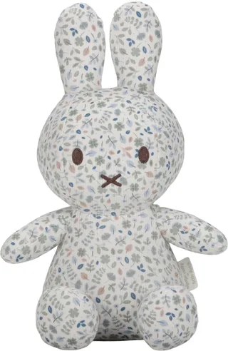 Nijntje x Little Dutch - All-Over Knuffel - 30 cm - Lucky Leaves van Tiamo in Blauw – productfoto 1 van 3