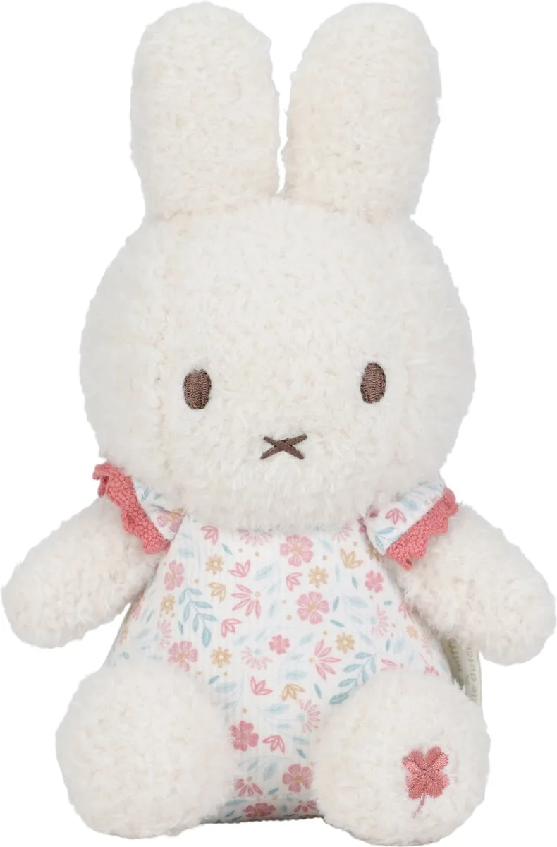 Nijntje X Little Dutch - knuffel 20 cm - Lucky Blossom by Tiamo in Pink – product photo 1 of 3