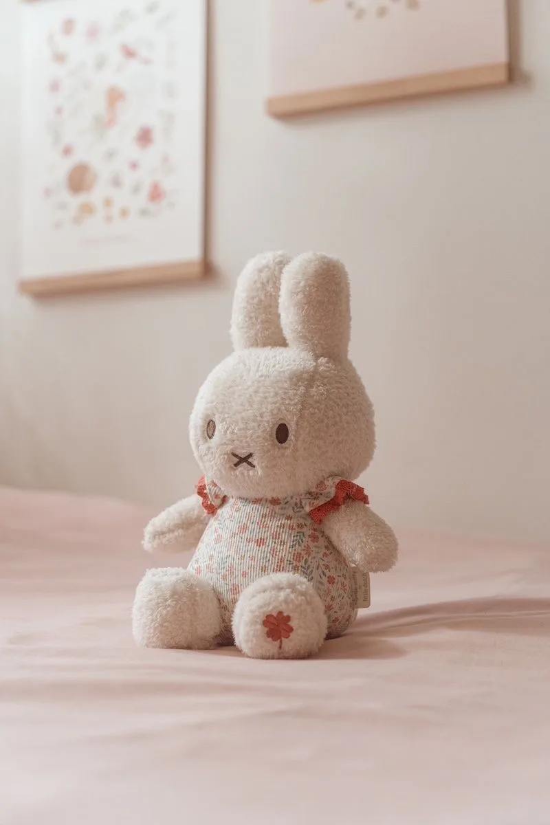 Nijntje X Little Dutch - knuffel 20 cm - Lucky Blossom by Tiamo in Pink – product photo 2 of 3