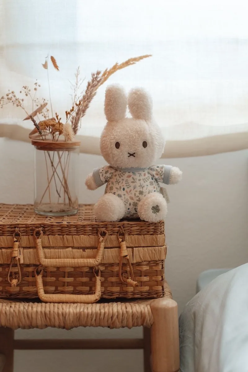 Nijntje x Little Dutch - Knuffel - 20 cm - Lucky Leaves by Tiamo in Blue – product photo 4 of 4