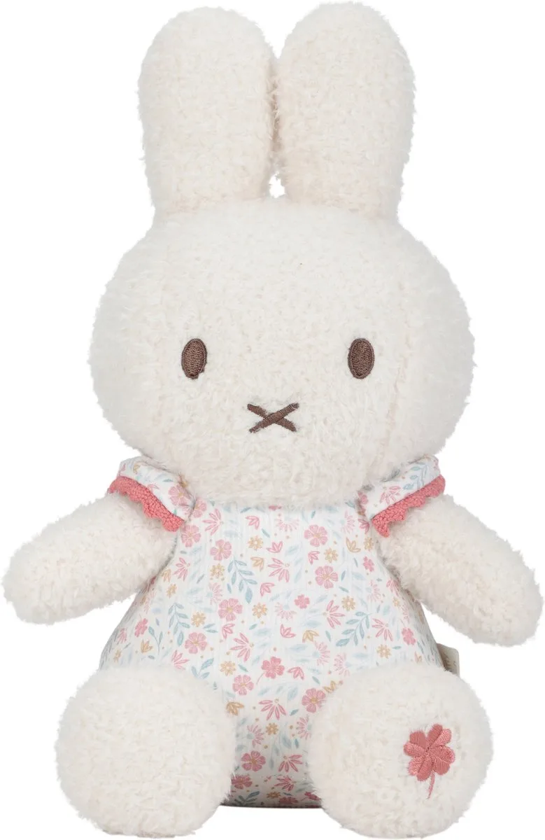 Nijntje x Little Dutch - Knuffel - 30 cm - Lucky Blossom van Tiamo in Roze – productfoto 1 van 3