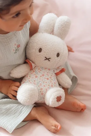 Nijntje x Little Dutch - Knuffel - 30 cm - Lucky Blossom van Tiamo in Roze – productfoto 2 van 3