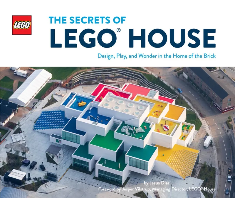 The Secrets of LEGO® House van Chronicle Books – productfoto