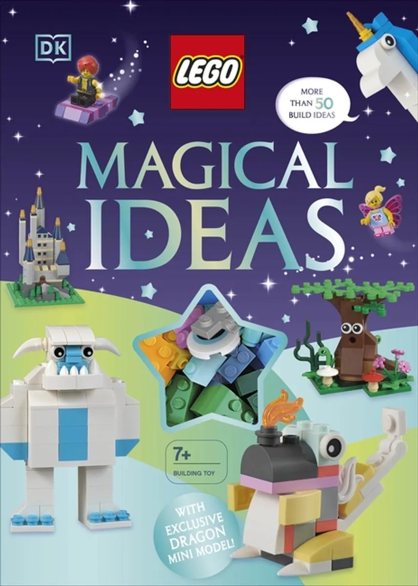 LEGO Magical Ideas von DK – Produktfoto