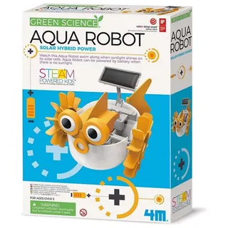 Aqua Robot - EN Versie by 4M in Multicolour – product photo 5 of 5