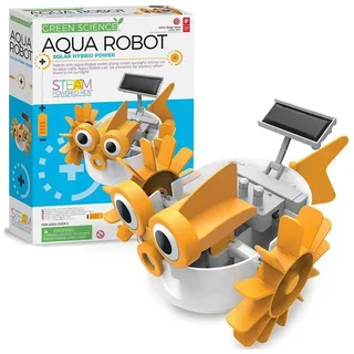 Aqua Robot - EN Versie by 4M in Multicolour – product photo 2 of 5
