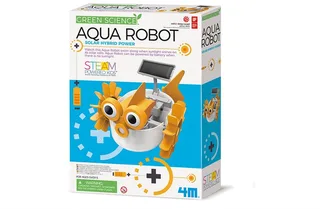 Aqua Robot - EN Versie by 4M in Multicolour – product photo 1 of 5