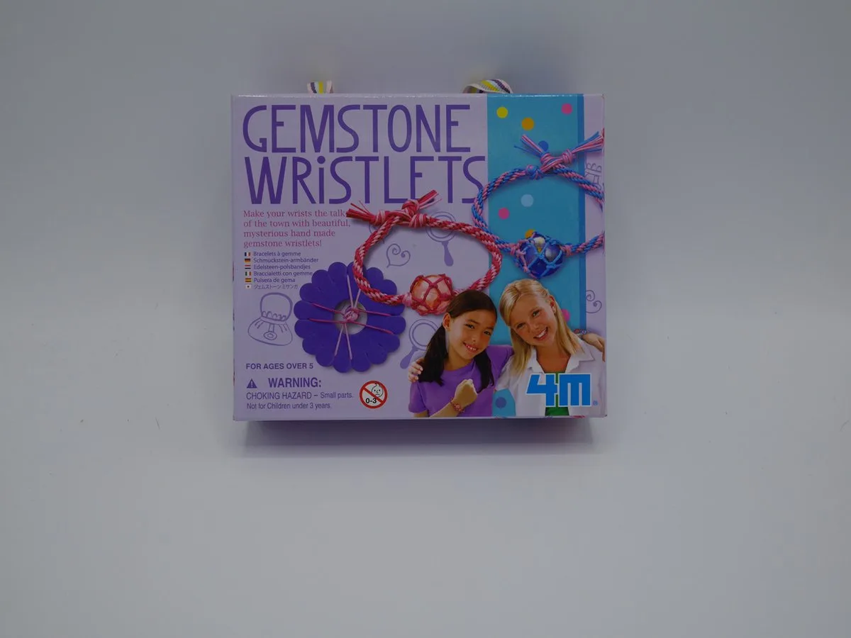 Dam, armbandjes maken met edelstenen von 4M in Mehrfarbig – Produktfoto