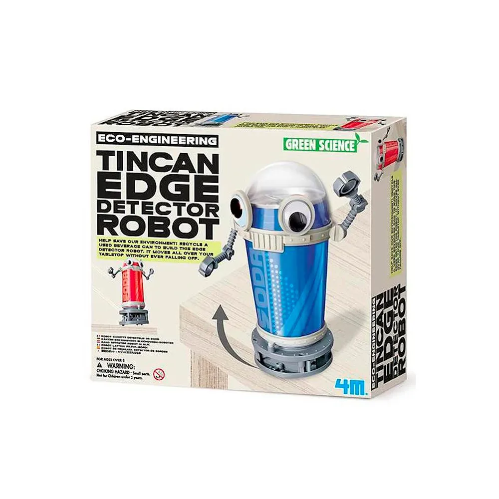 Jeu De Construction Eco Engineering/tin Can Edge Detector de 4M – photo du produit
