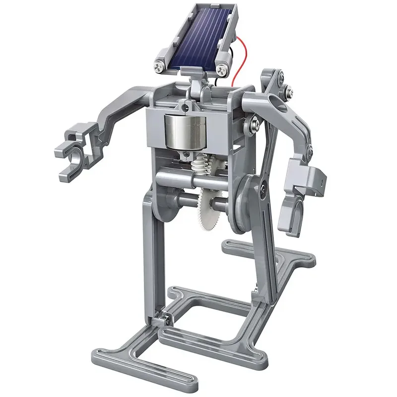 Groene Wetenschap Zonnepaneelrobot fra 4M – produktbillede