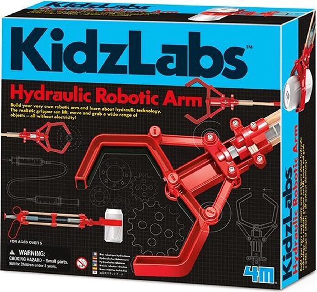 Hydraulische Arm de 4M en Multicolore – photo du produit