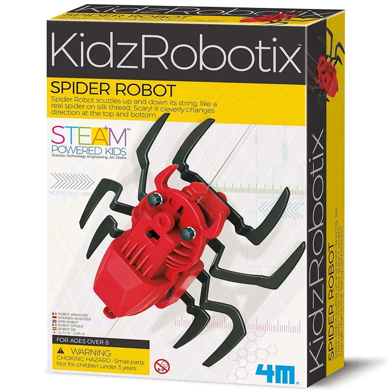 Kidz Robotix Spinrobot Figuur by 4M – product photo 3 of 4