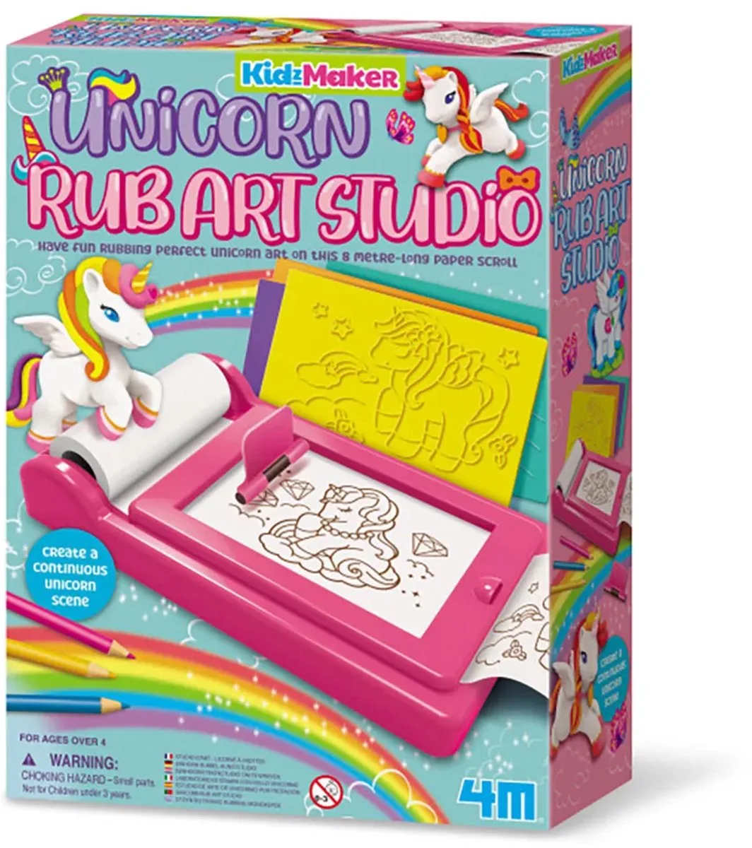 Studio D´art Licorne de 4M en Multicolore – photo du produit