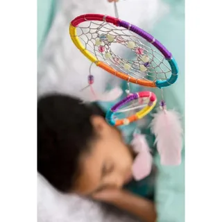 Knutselen - Maak Je Eigen Dromenvanger - Creatief Speelgoed - Kidzmaker - Hobbypakket - 5 Jaar van 4M in Meerkleurig – productfoto 2 van 4