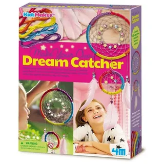 Knutselen - Maak Je Eigen Dromenvanger - Creatief Speelgoed - Kidzmaker - Hobbypakket - 5 Jaar van 4M in Meerkleurig – productfoto 4 van 4