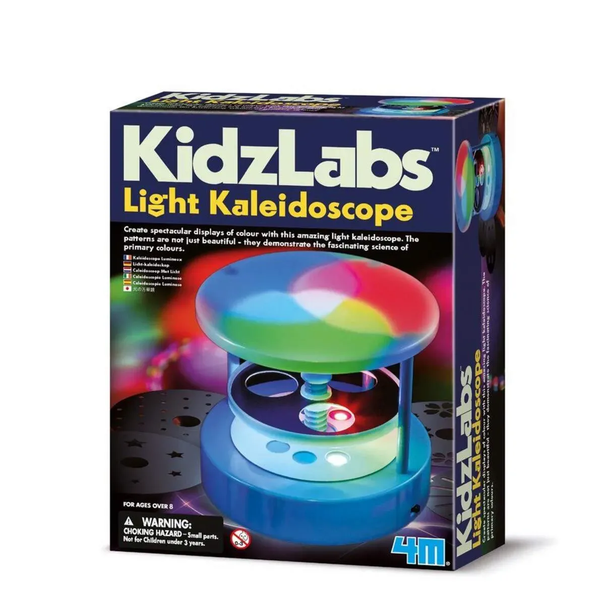 Magnet Experimente KidzLabs från 4M – produktbild