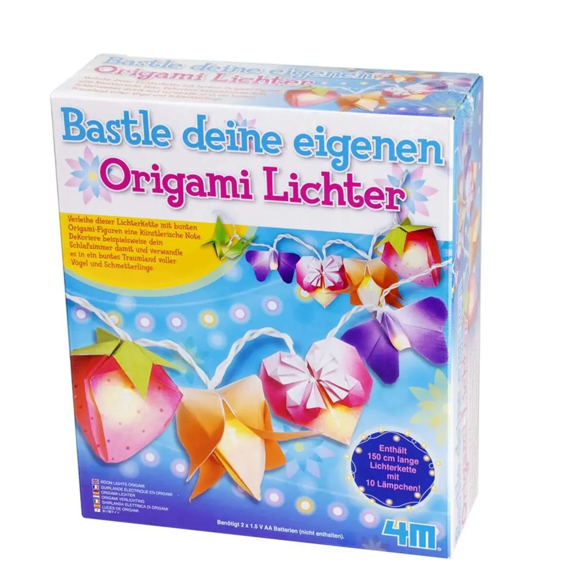 Origami Lichter Creative Crafts fra 4M – produktbillede