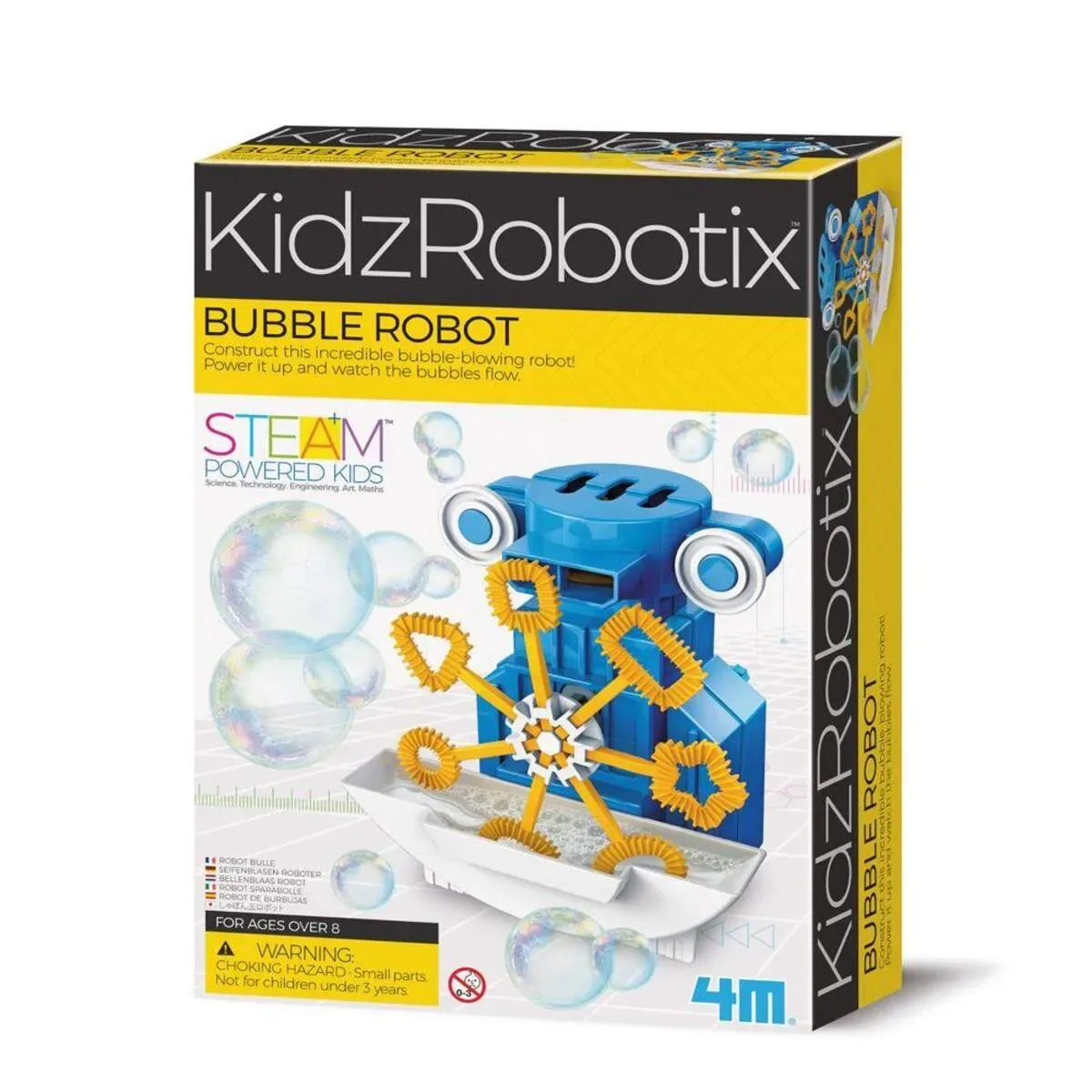 Seifenblasen Roboter KidzRobotix de 4M – photo du produit