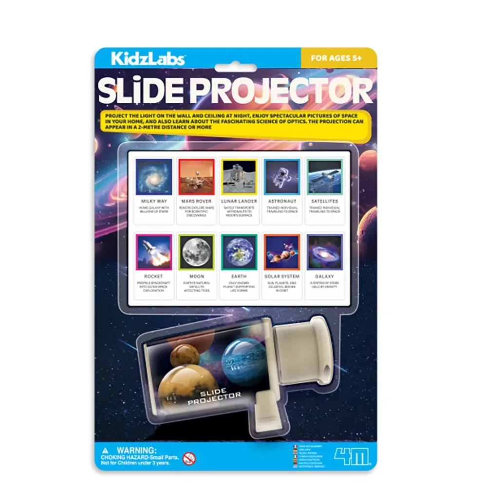 Slide Projector Pedagogisk Leksak från 4M – produktbild