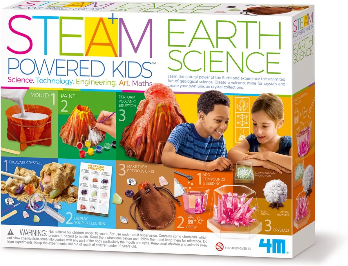 Dampf/erdwissenschaften/eu von 4M in Mehrfarbig – Produktfoto