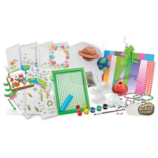 STEAM - Eco Papierworkshop by 4M in Multicolour – product photo 2 of 3