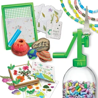 STEAM - Eco Papierworkshop by 4M in Multicolour – product photo 3 of 3