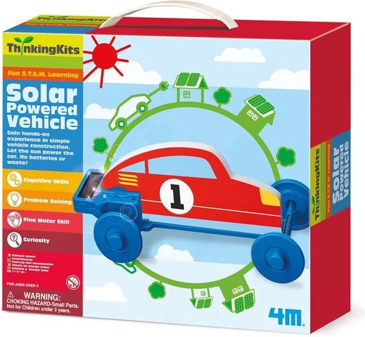 ThinkingKits: solar auto de 4M en Multicolore – photo du produit