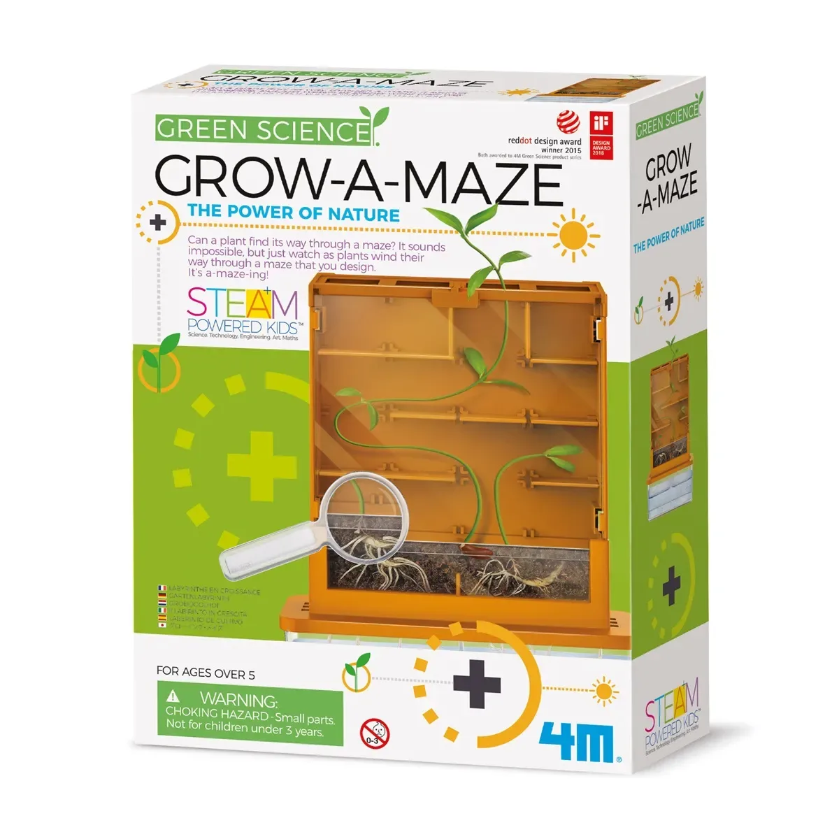 Wachsendes Labyrinth - Green Science de 4M – photo du produit