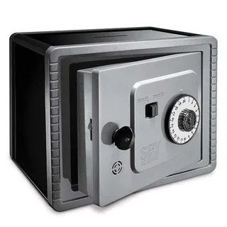 Wetenschap En Spel - Bouw Je Eigen Geldkluis Met Alarm - Bouwpakket - KidzLabs - Spy Science - 8 Jaar van 4M in Meerkleurig – productfoto 2 van 3