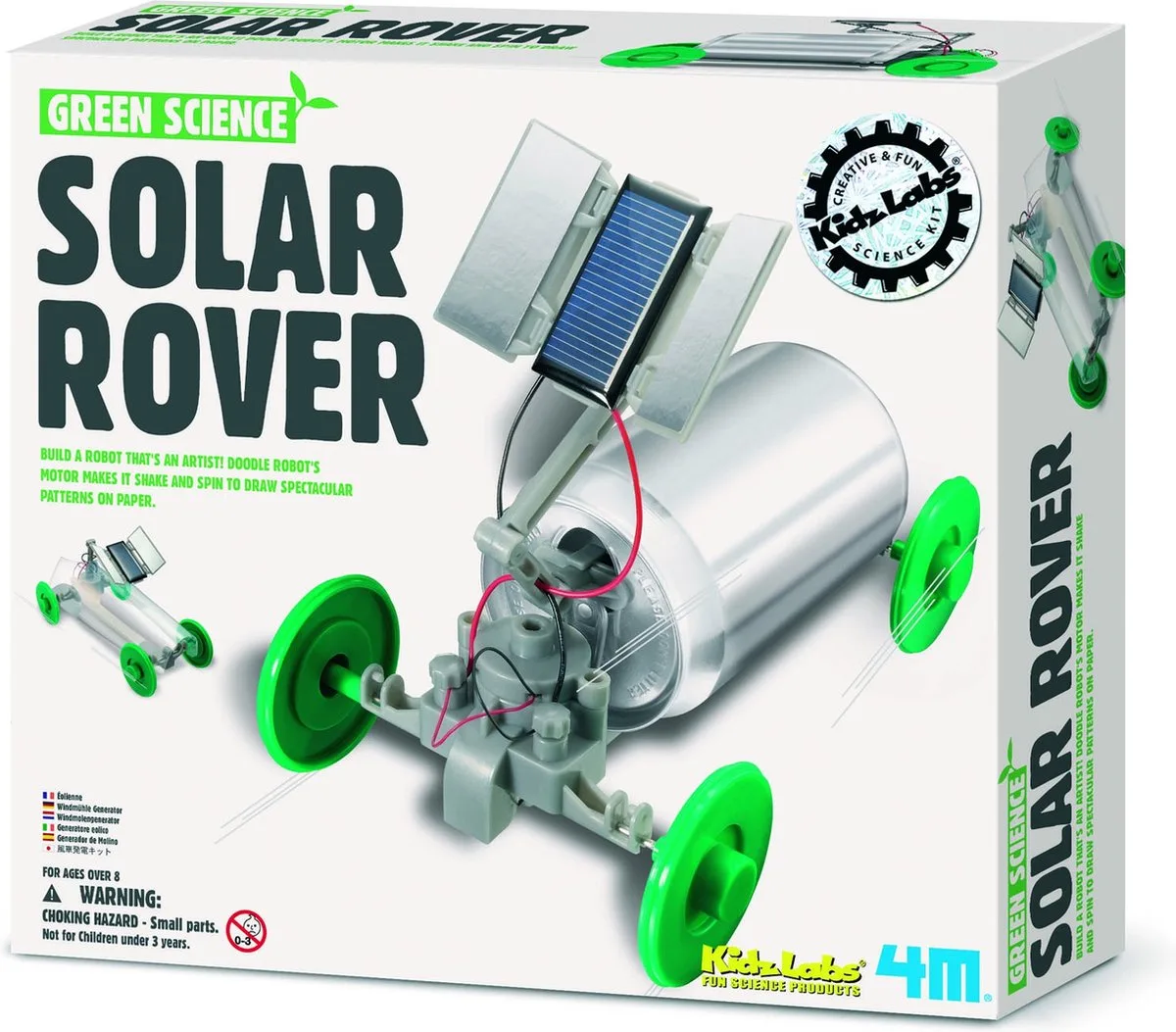 Öko-engineering/solar-rover-wissenschaftsset von 4M in Mehrfarbig – Produktfoto