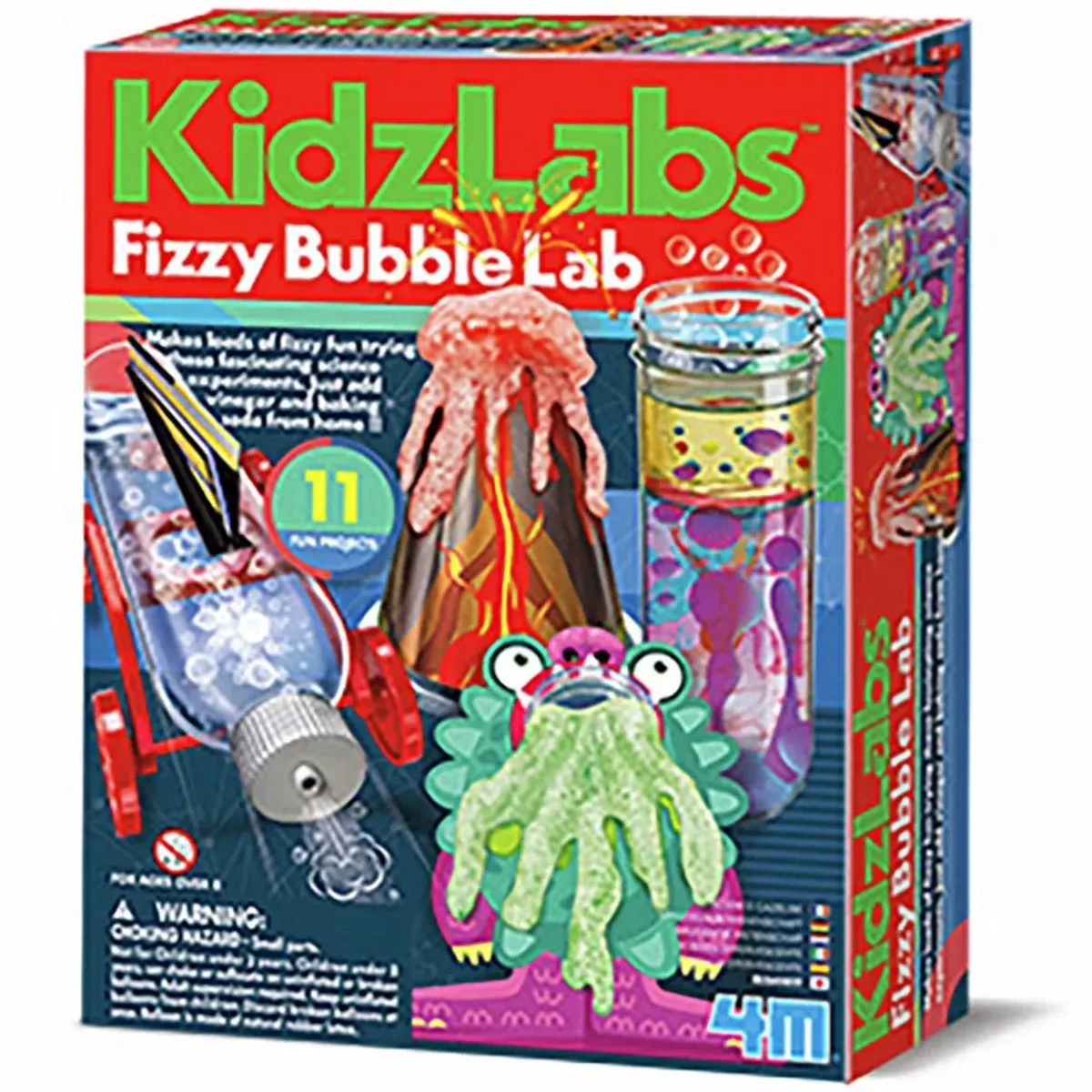 Kidzlabs/fizzy Science Labor-kit von 4M in Mehrfarbig – Produktfoto