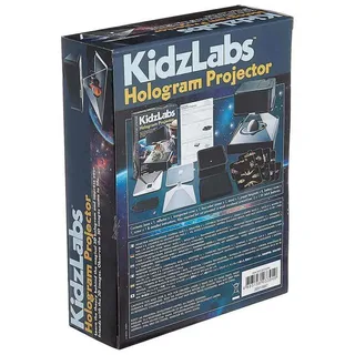 Wetenschap En Spel - Maak Een 3D-Hologram Projector - 8 Sjablonen - Bouwpakket - KidzLabs - 8 Jaar van 4M in Meerkleurig – productfoto 4 van 5