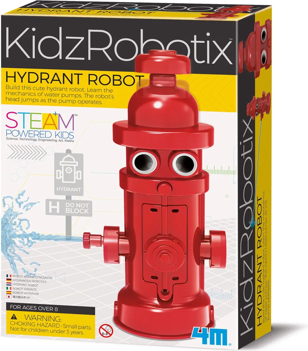 Kidzix/hydrantenroboter von 4M in Mehrfarbig – Produktfoto