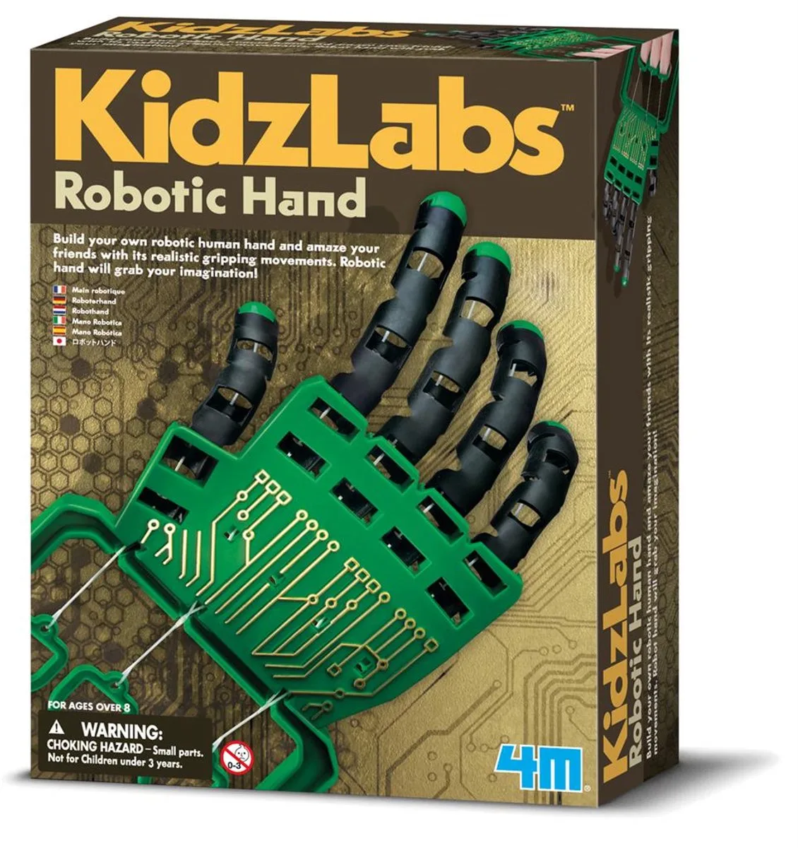 Roboterhand von 4M in Mehrfarbig – Produktfoto