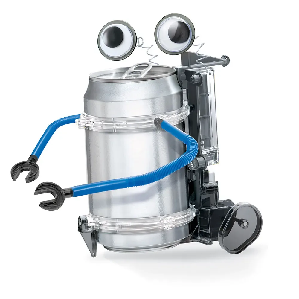 Wissenschaftliche Blechroboter-figur von 4M – Produktfoto
