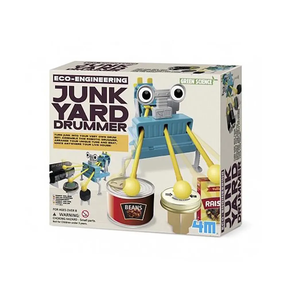 Videnskabsrobot Batteur fra 4M – produktbillede