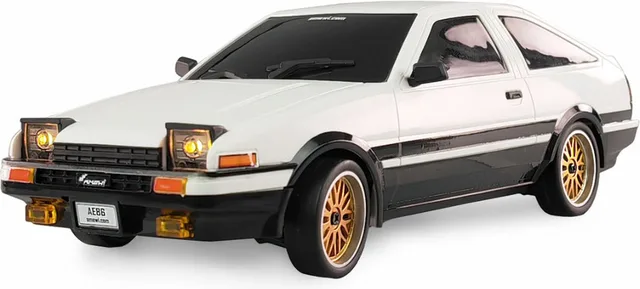 RC Auto AE86 Sprinter Drift Racing Car 1:18 RTR weiß