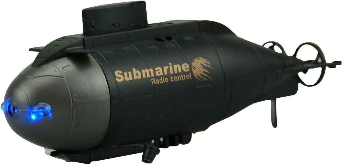 Mini-onderzeeër RC onderzeeër voor beginners RTR 120 mm de Amewi en Kleurloos – photo du produit