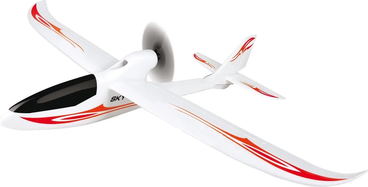 RC vliegtuig Skyrunner V3 GYRO RTR, 2,4G AMX FLIGHT 24058 van Amewi in Kleurloos – productfoto