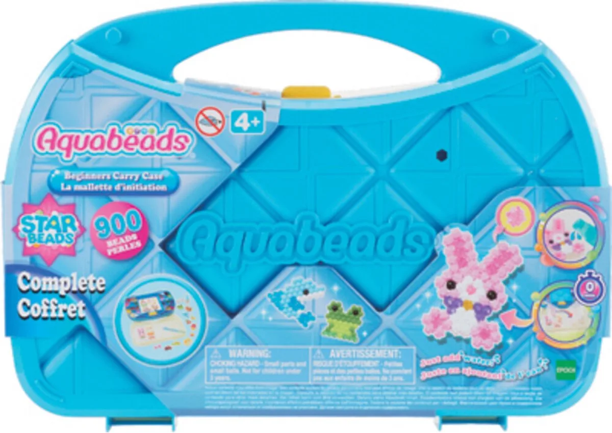 Epoch Aquabeads Confrérie Brune Avec Plus De 900 Perles 30.50x22x6 Cm de Aquabeads en Multicolore – photo du produit